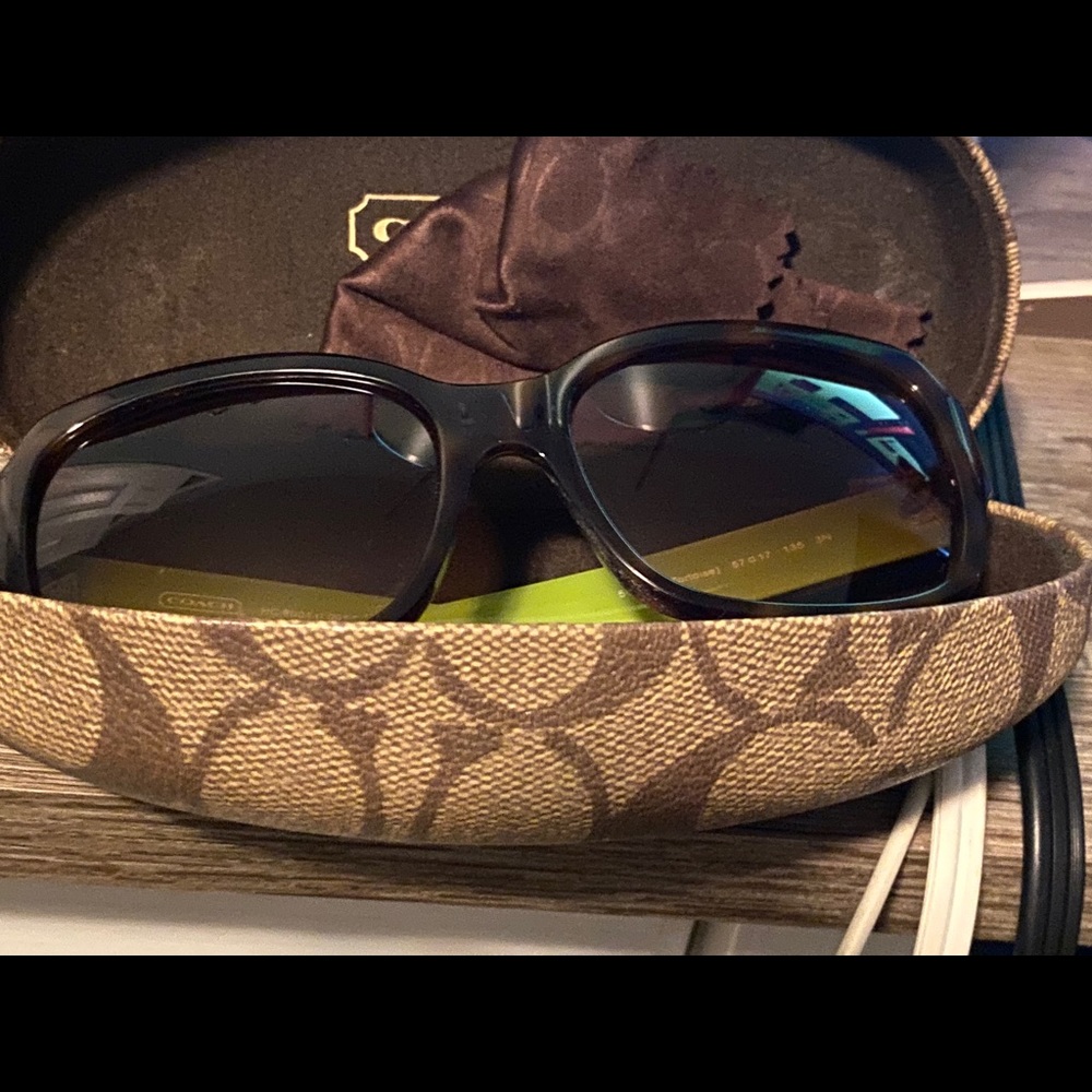 Coach sunglasses